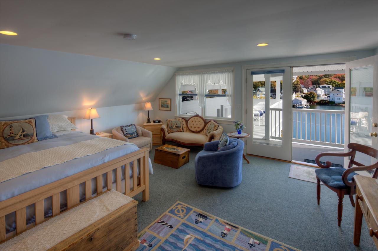 Blue Heron Seaside Inn Boothbay Harbor Exterior foto