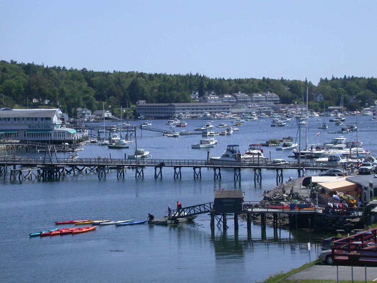 Blue Heron Seaside Inn Boothbay Harbor Exterior foto