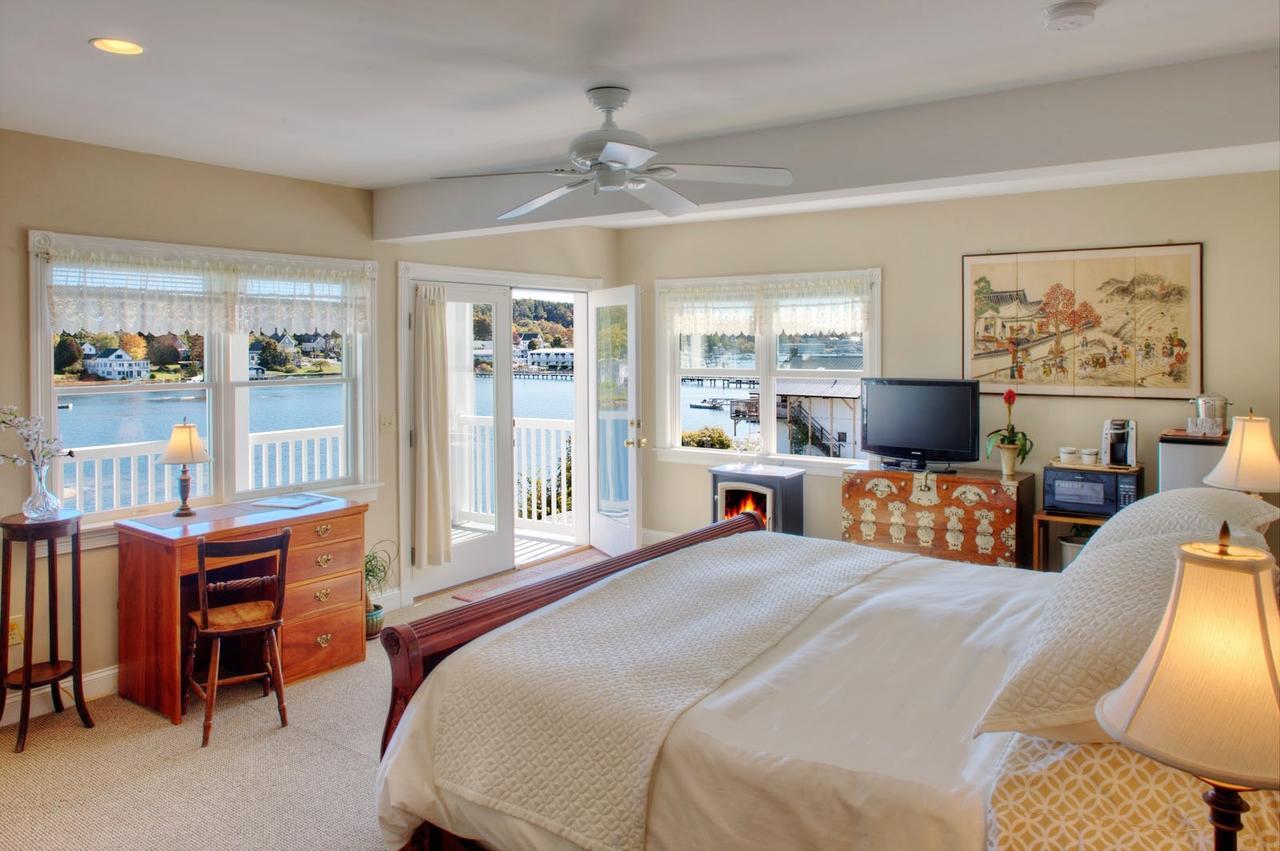 Blue Heron Seaside Inn Boothbay Harbor Zimmer foto