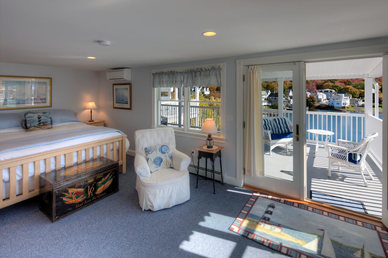 Blue Heron Seaside Inn Boothbay Harbor Exterior foto