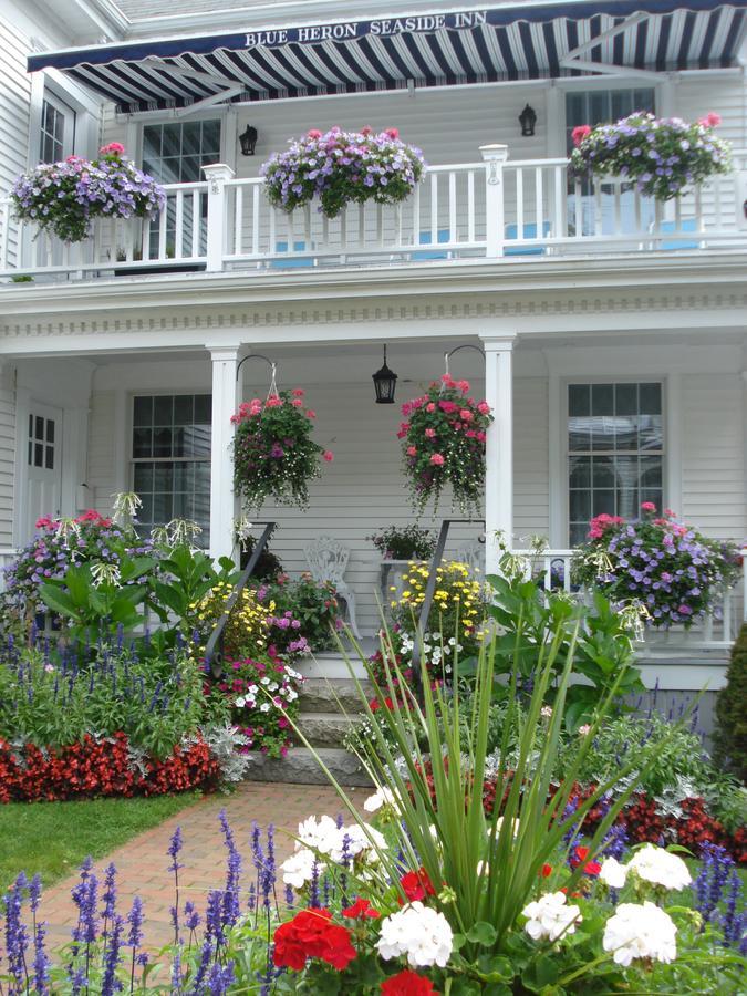 Blue Heron Seaside Inn Boothbay Harbor Exterior foto