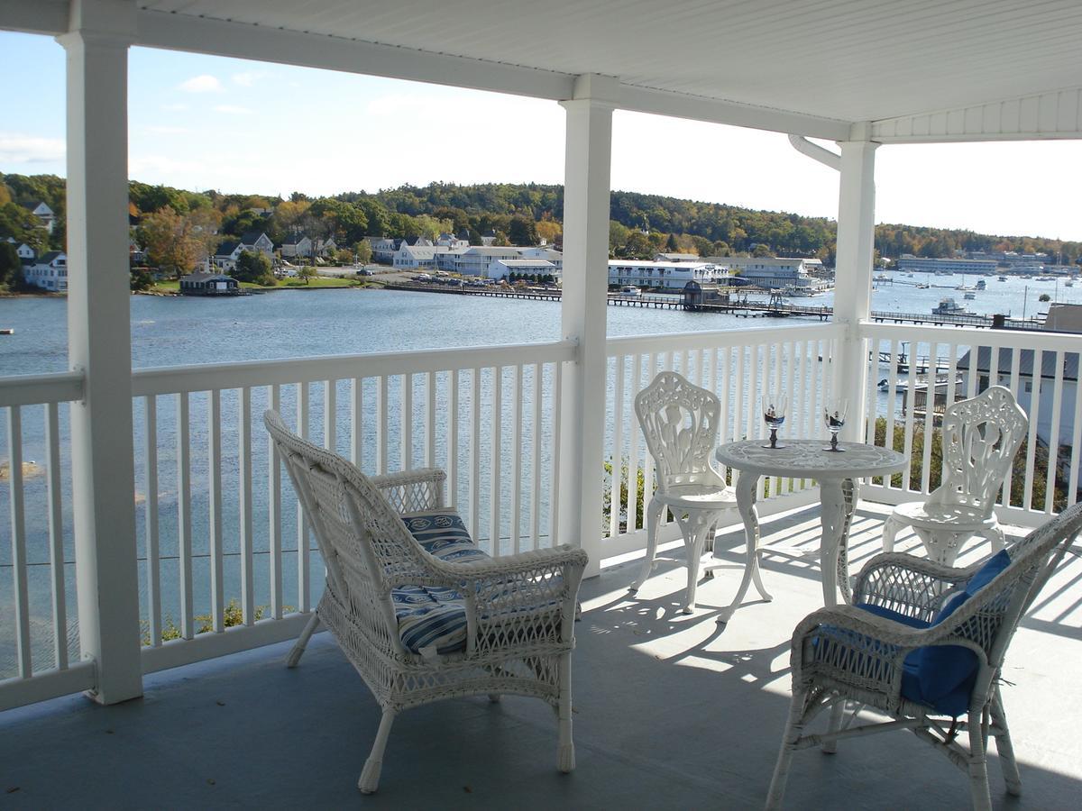 Blue Heron Seaside Inn Boothbay Harbor Exterior foto