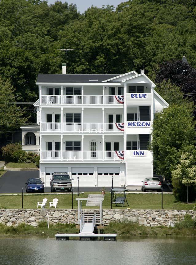 Blue Heron Seaside Inn Boothbay Harbor Exterior foto