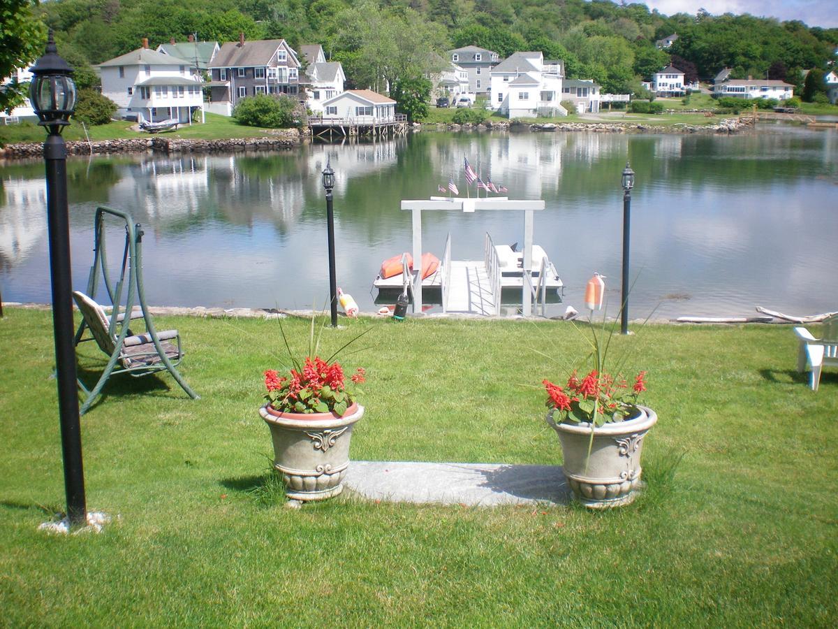 Blue Heron Seaside Inn Boothbay Harbor Exterior foto